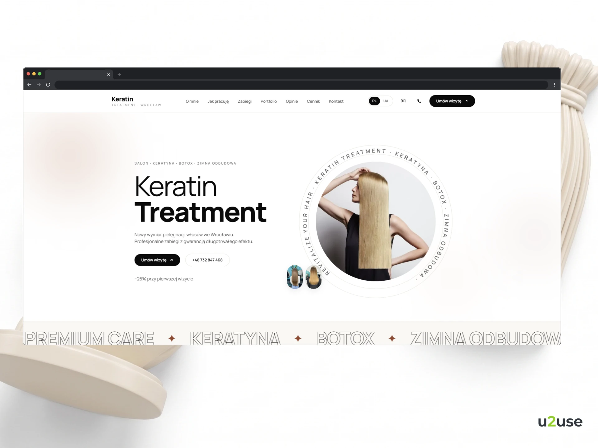 Keratyna LP
