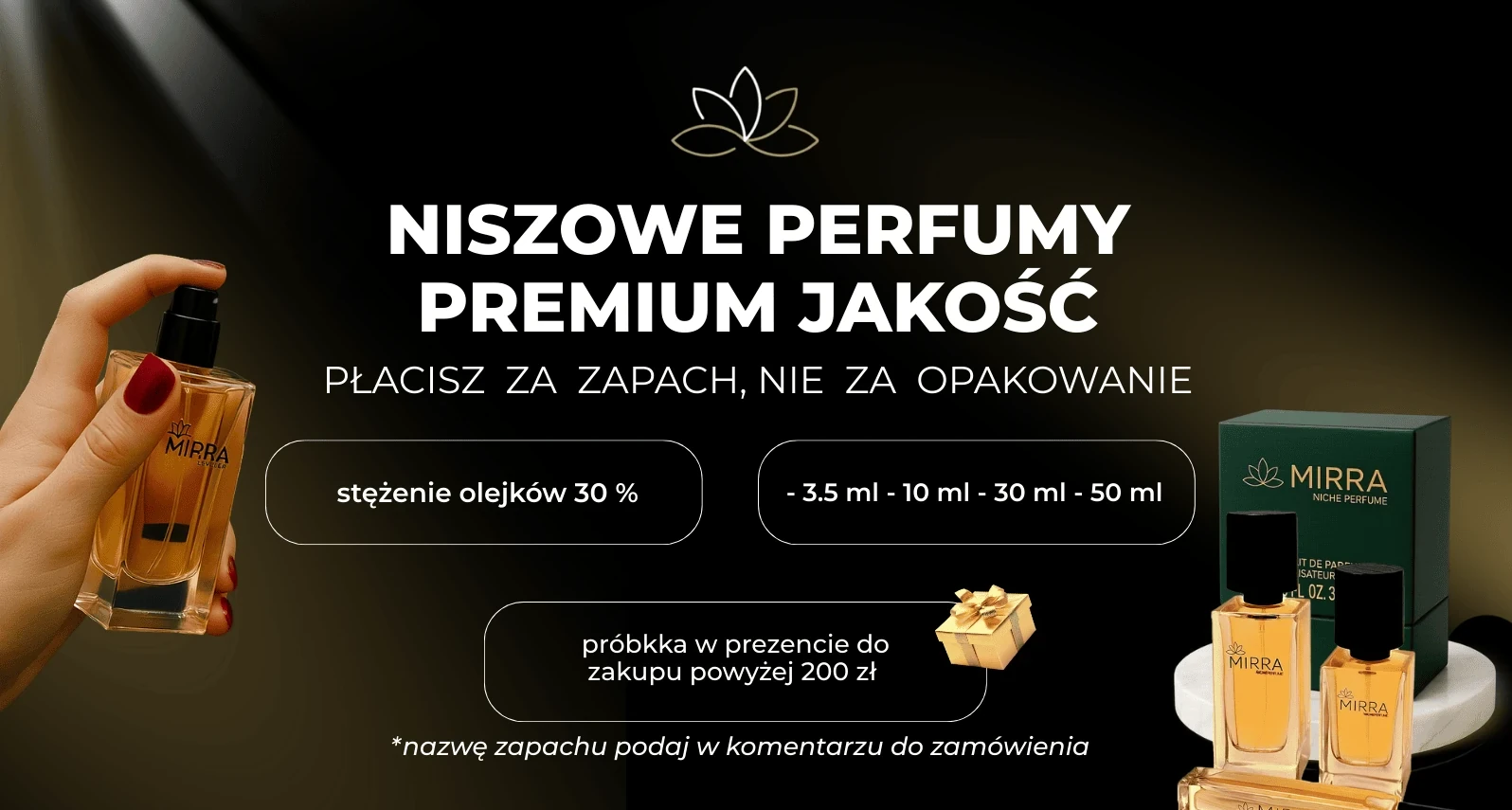 Mirra Perfumes screenshot 2