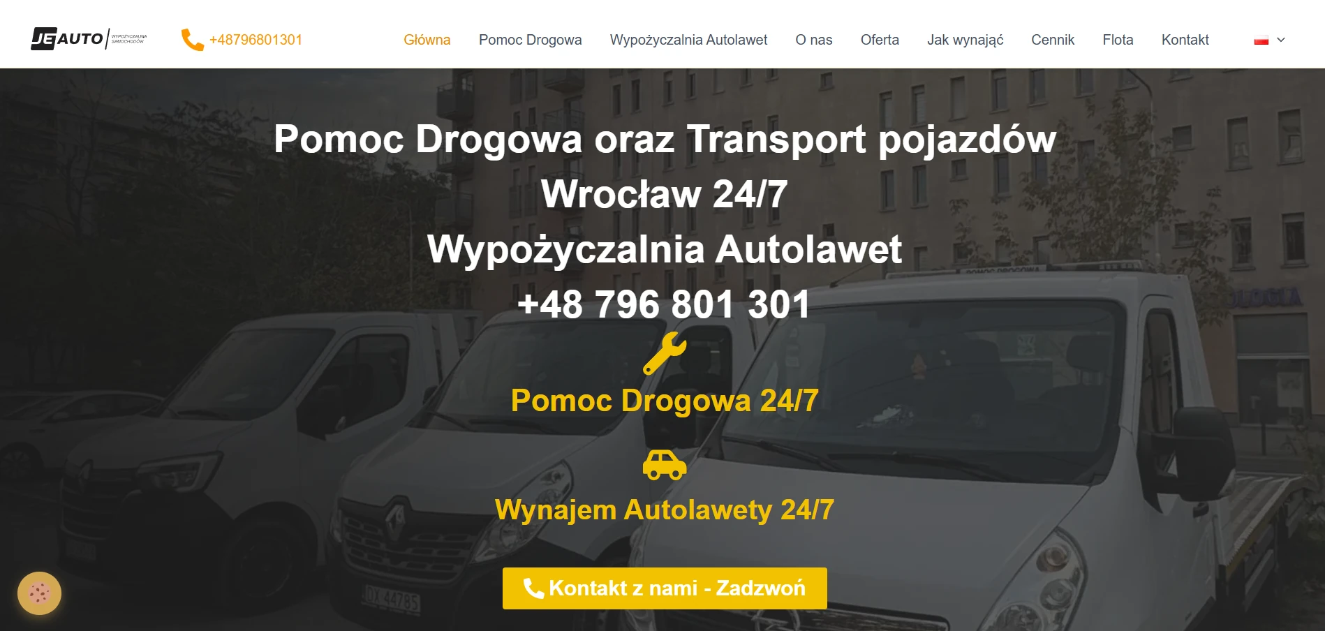Wynajem Lawety screenshot 2