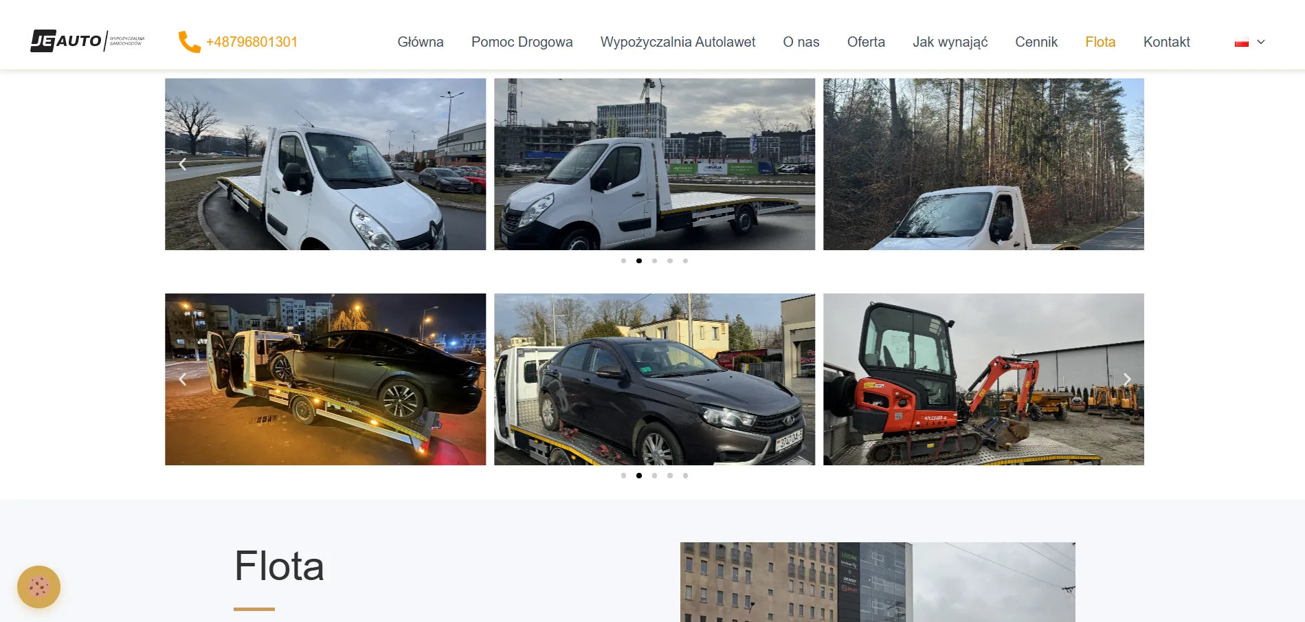 Wynajem Lawety screenshot 5