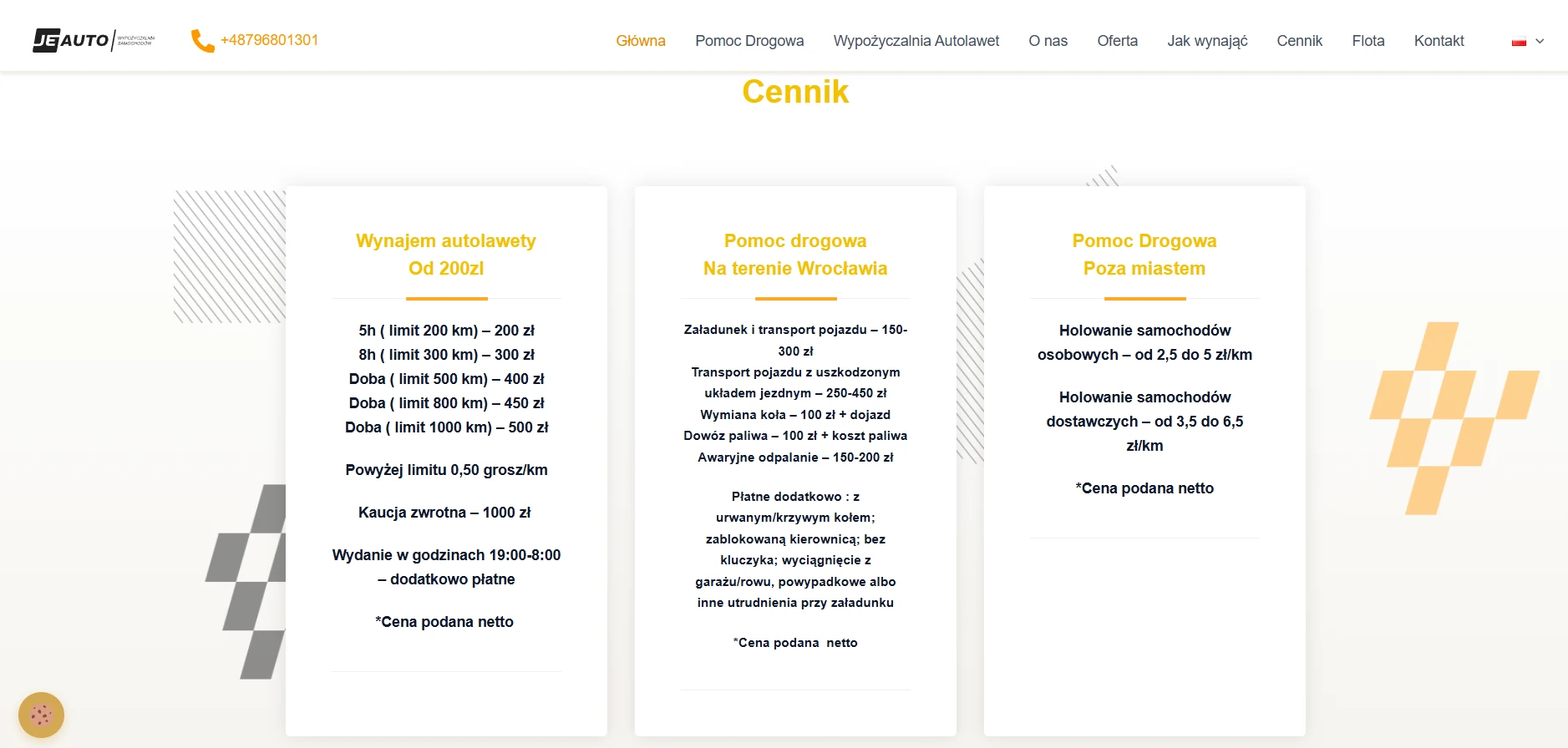 Wynajem Lawety screenshot 6